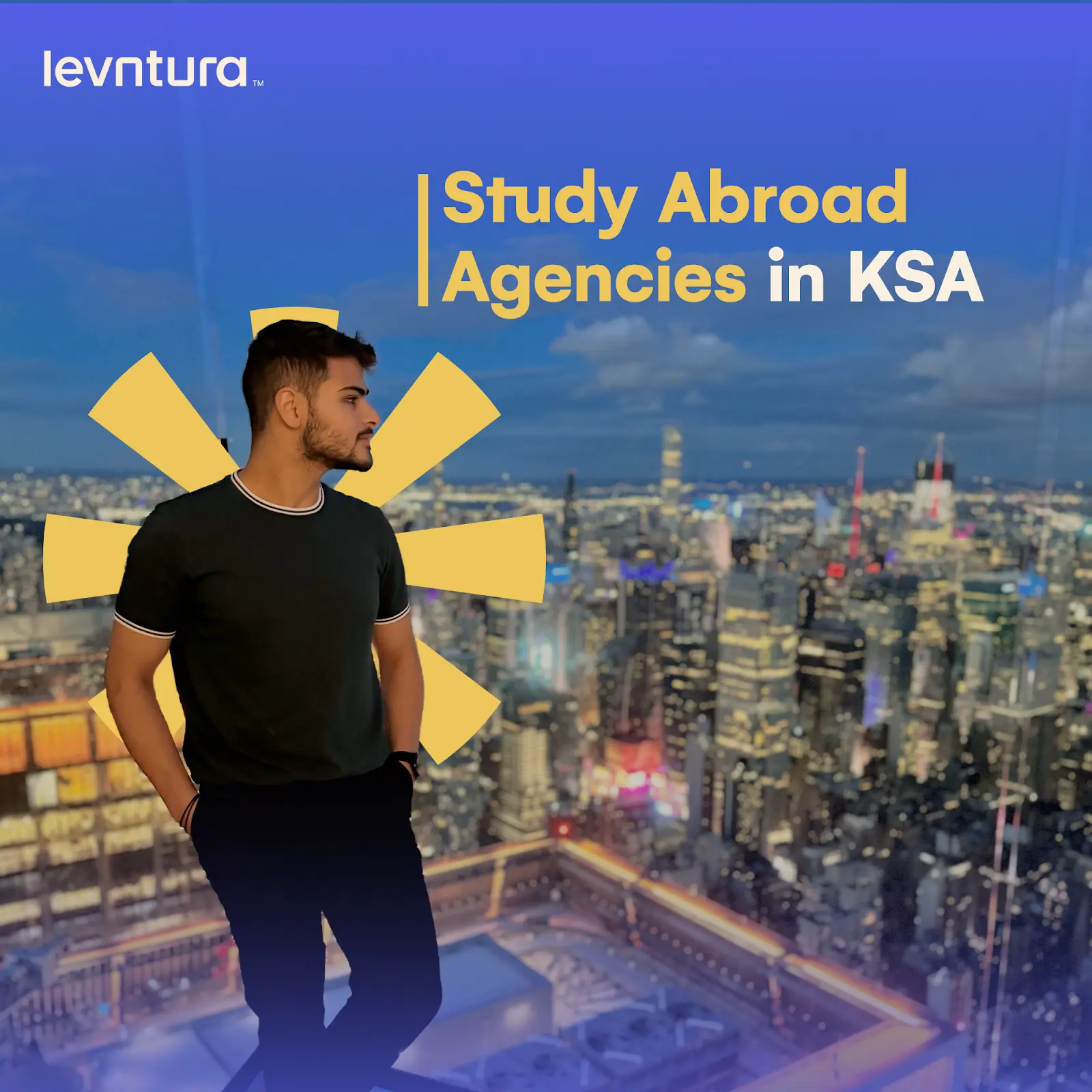 BEST STUDY ABROAD AGENCIES IN KSA | LEVNTURA
