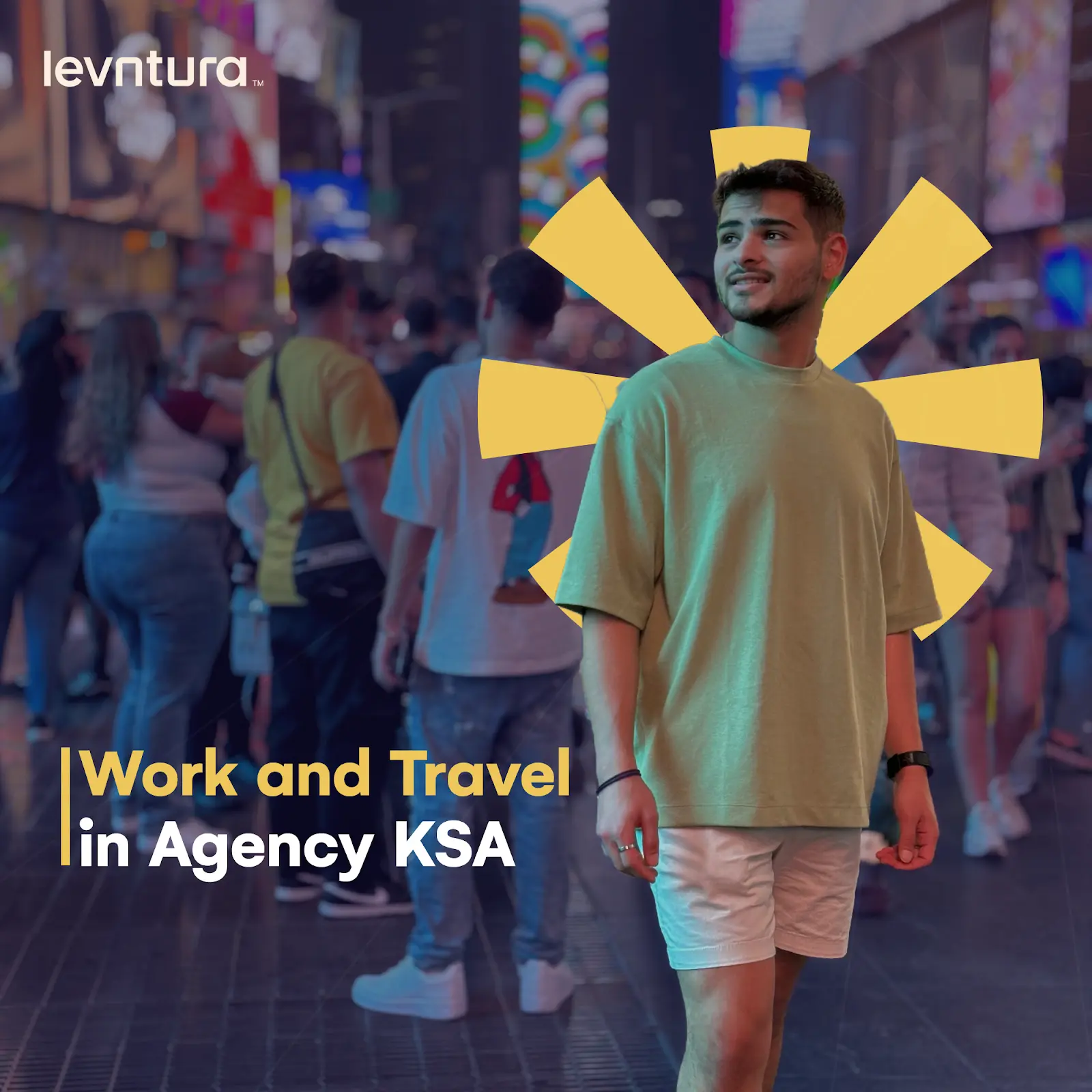 WORK AND TRAVEL IN AGENCY KSA | GLOBAL PROGRAMS FOR SAUDI STUDENTS
